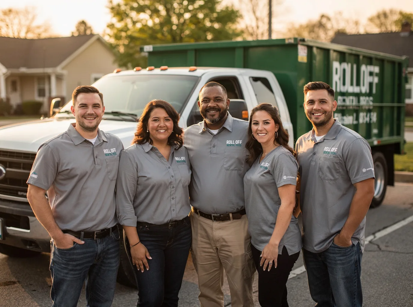 Roll Off Dumpster Rental company in Banks, AL